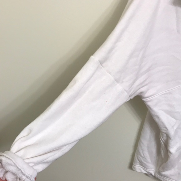 PINK button up sweatshirt - Picture 4 of 4